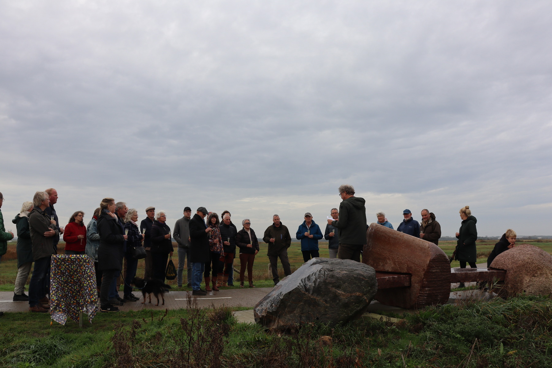 onthulling banken Ton Kalle 19