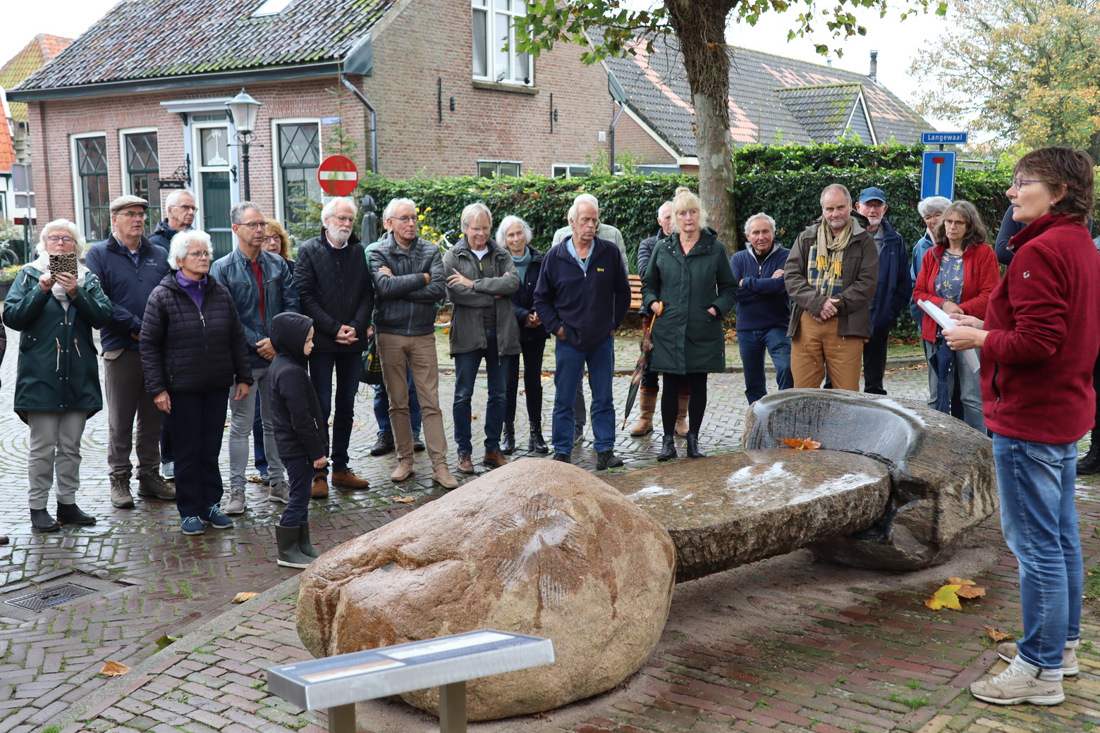 onthulling banken Ton Kalle 30