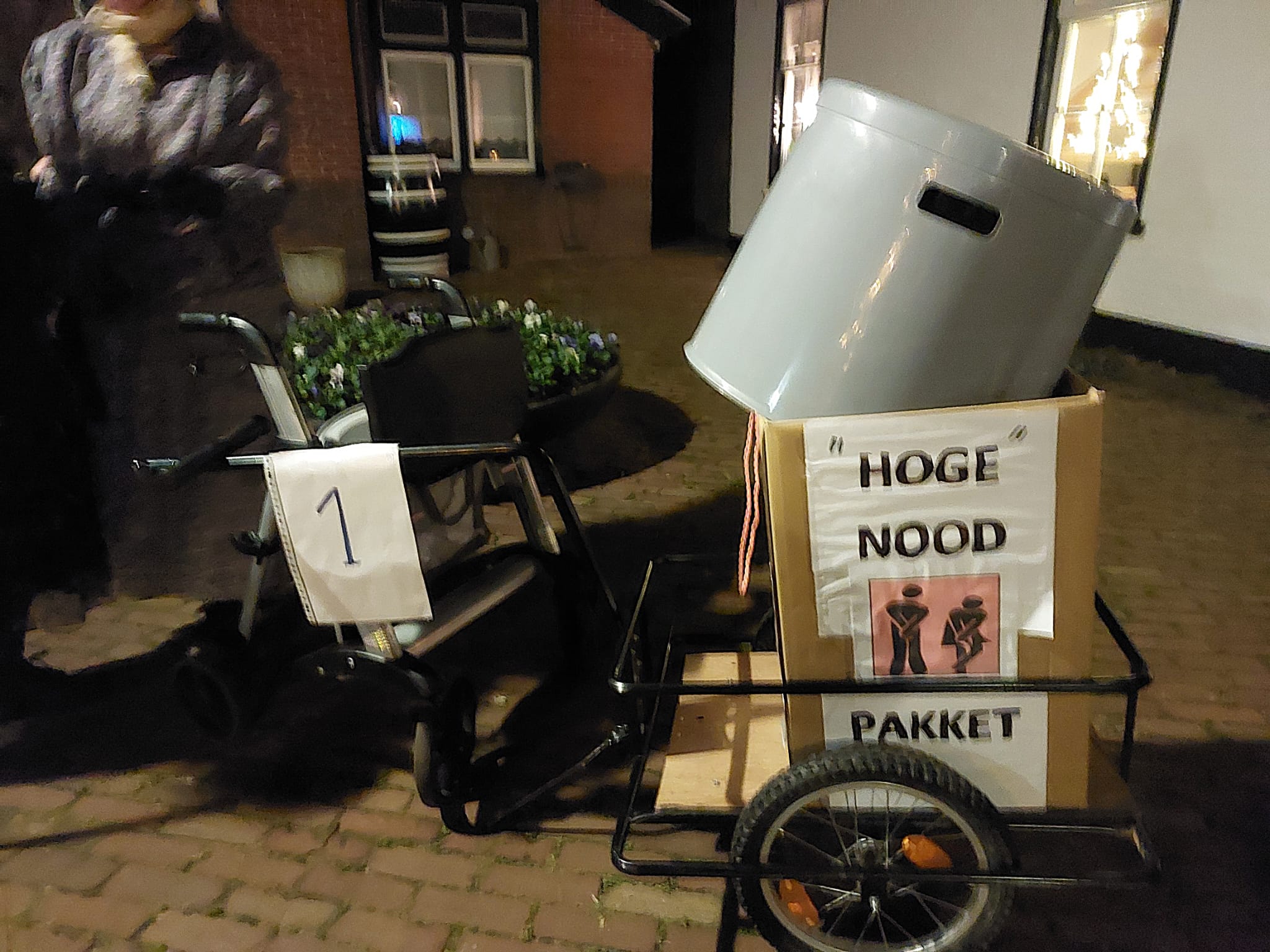 hoge nood pakket ouwe sunder 2025