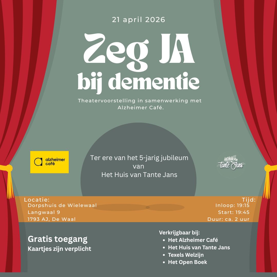 poster AC april 26 jubileum tante Jans 1