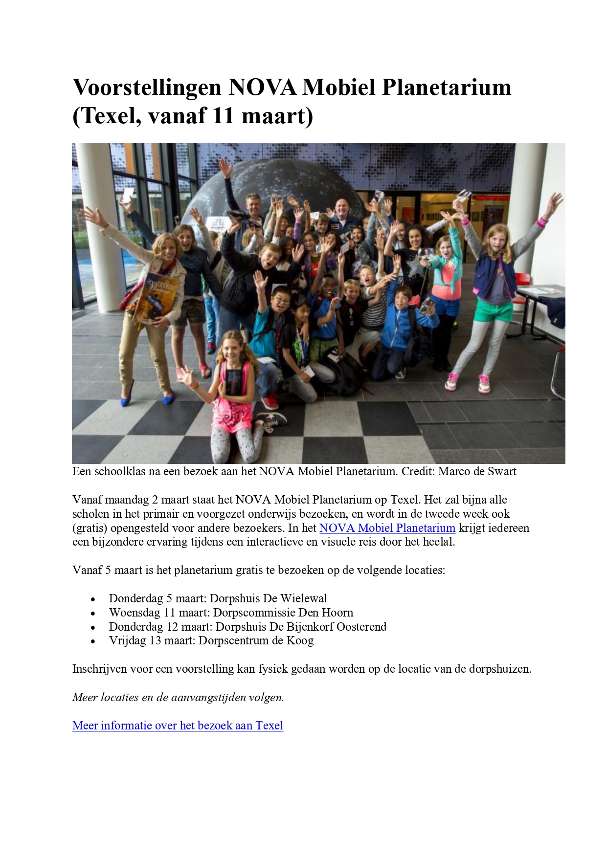Voorstellingen NOVA Mobiel Planetarium page 0001