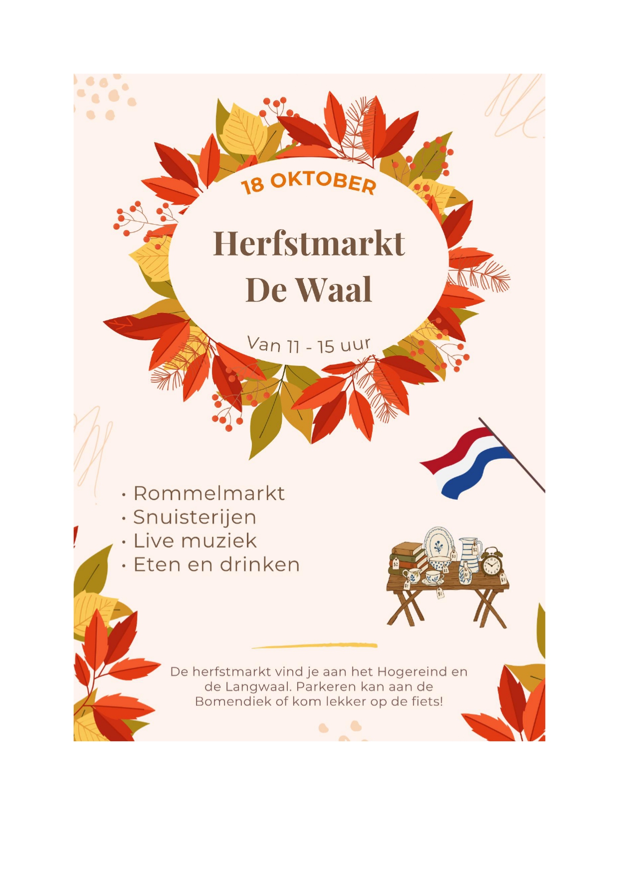 herfstmarkt 2026