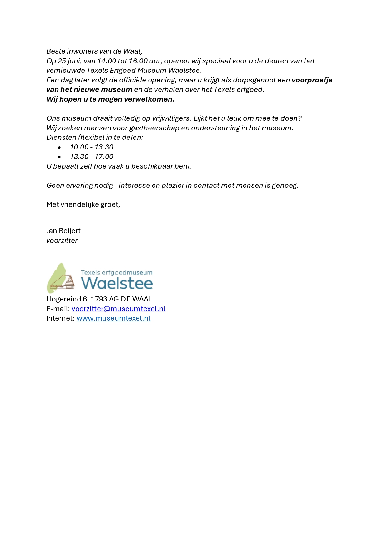 uitnodiging opening 25 juni 2026 dorpsbewoners page 0001